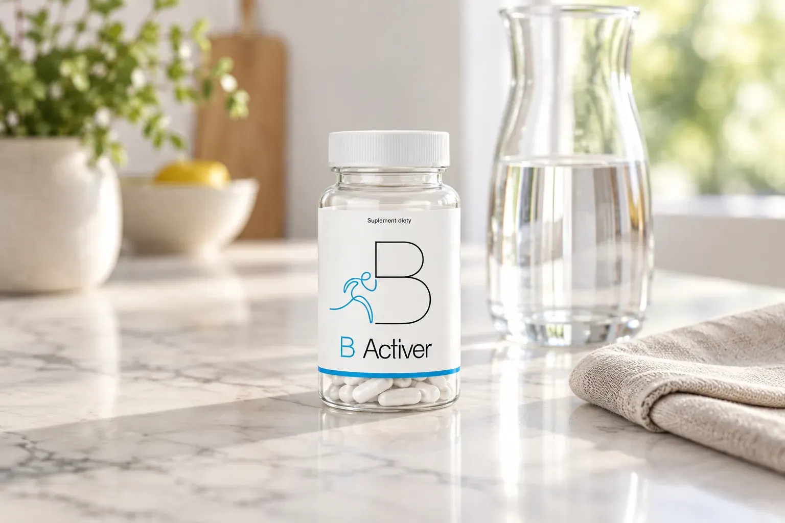Activer — opakowanie na co dzień