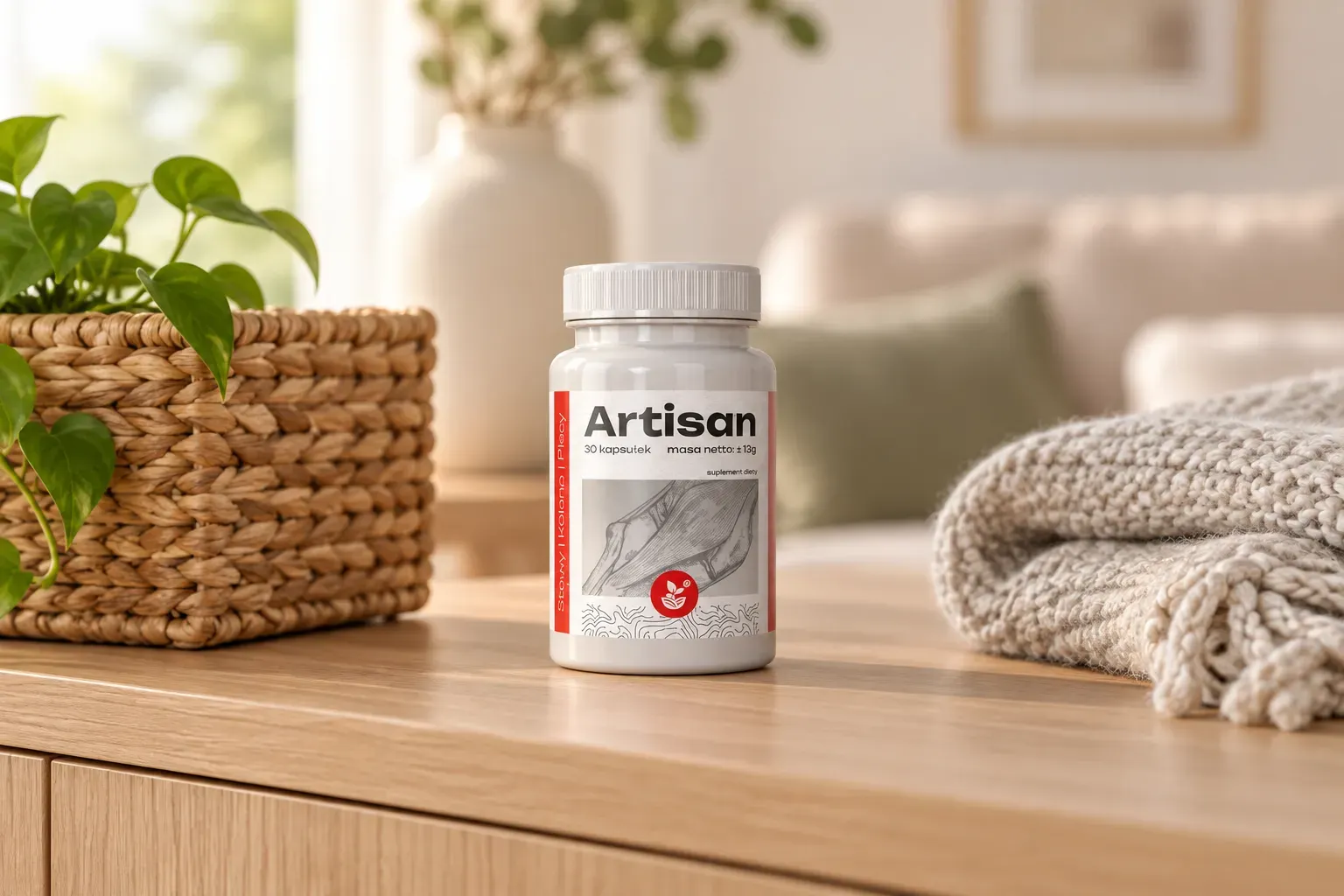 Artisan — opakowanie na co dzień