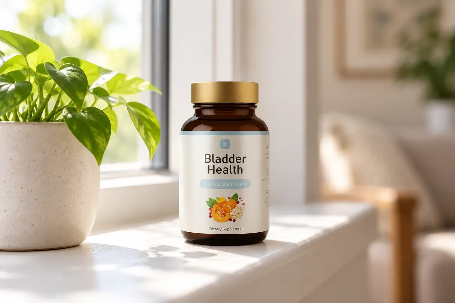 Bladder Health — opakowanie na co dzień