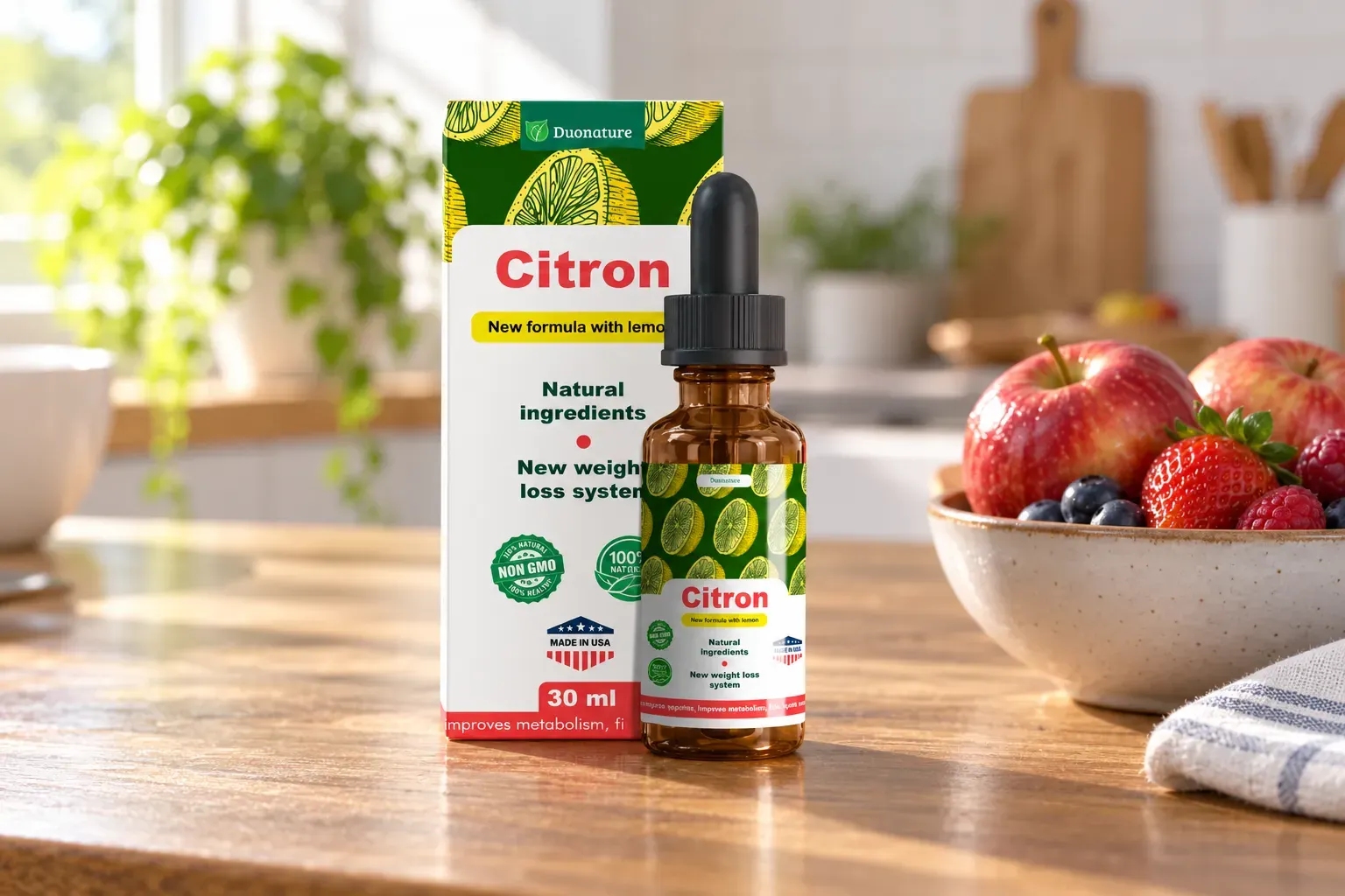 Citron — opakowanie na co dzień