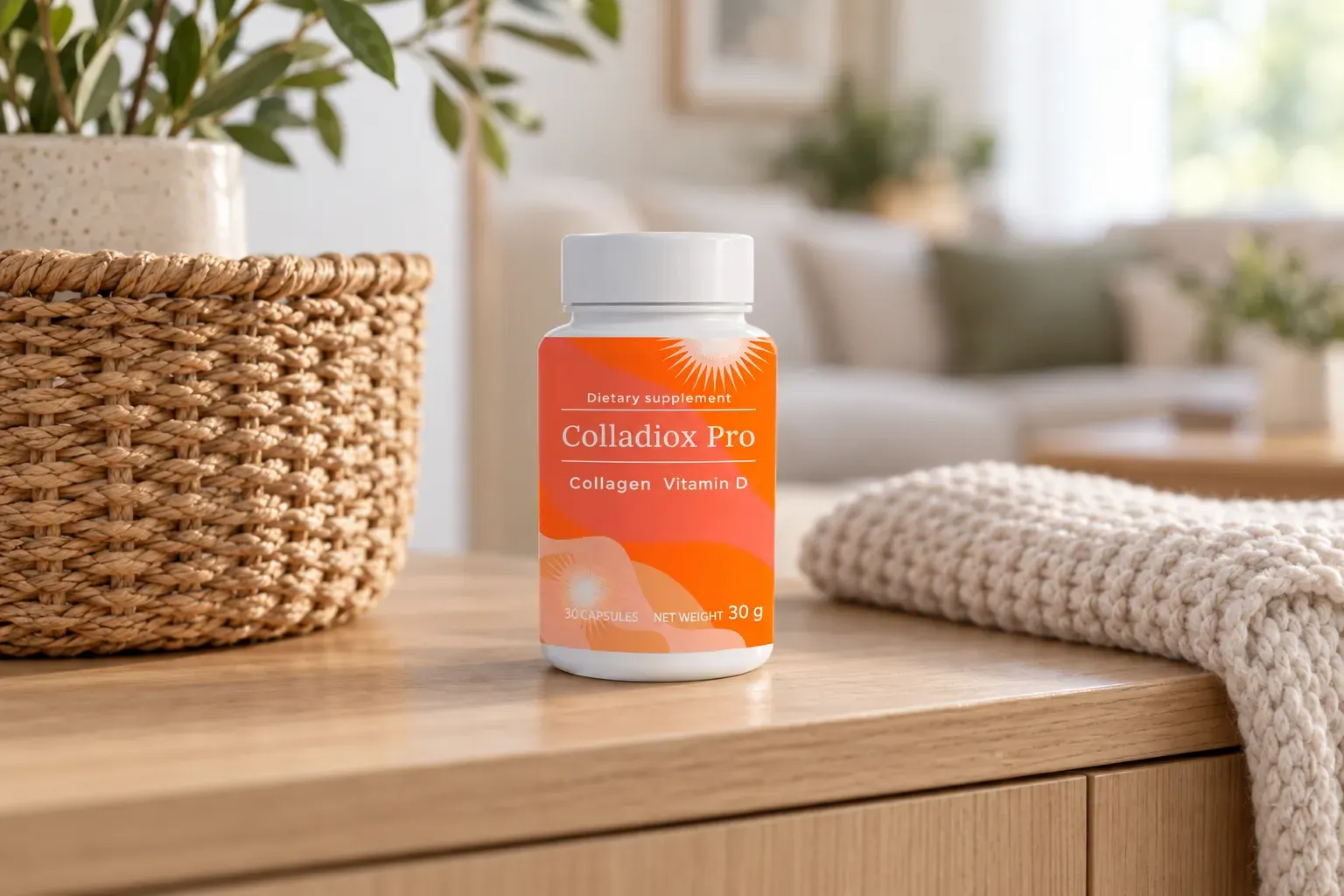Colladiox Pro — opakowanie na co dzień