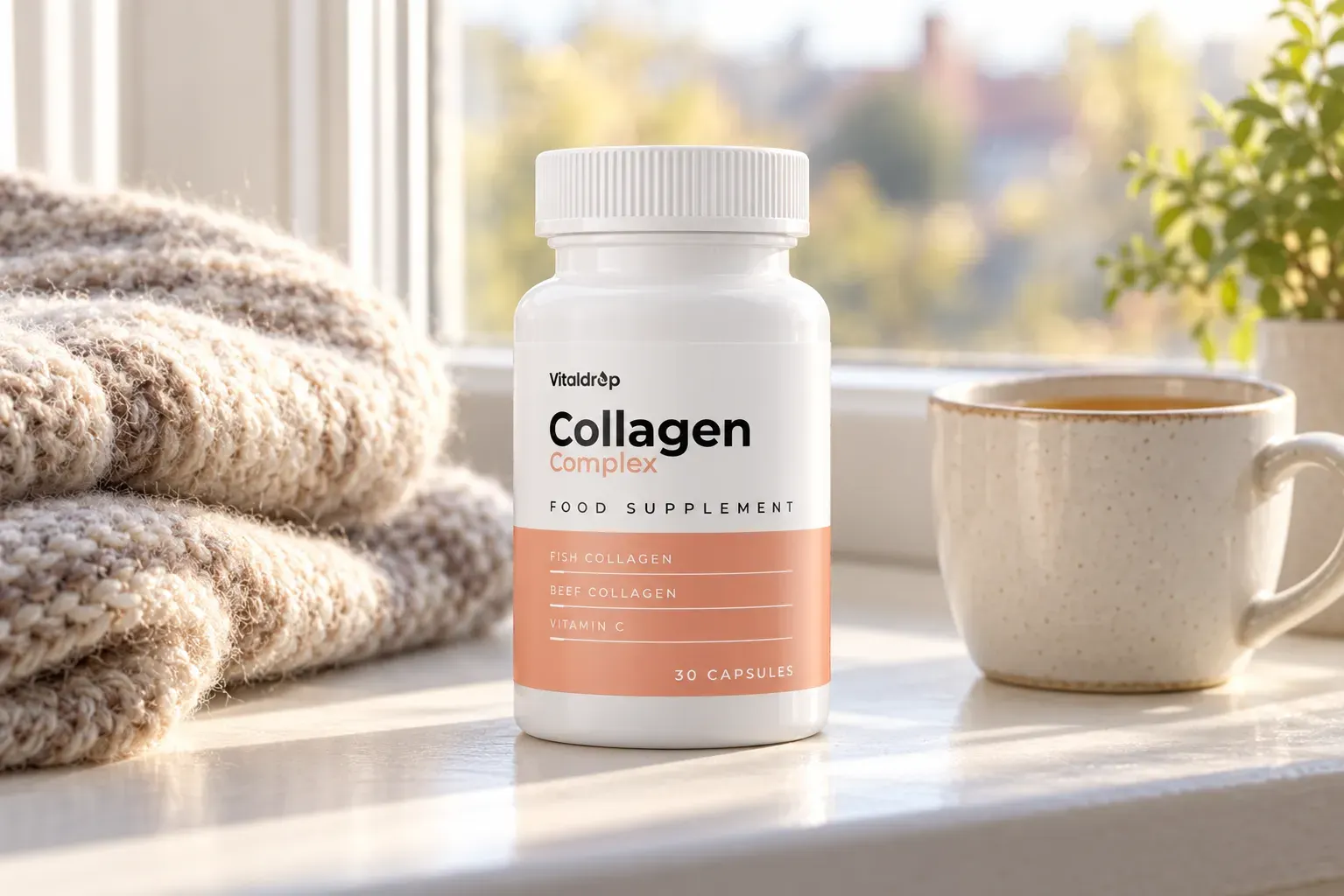 Collagen Complex — opakowanie na co dzień
