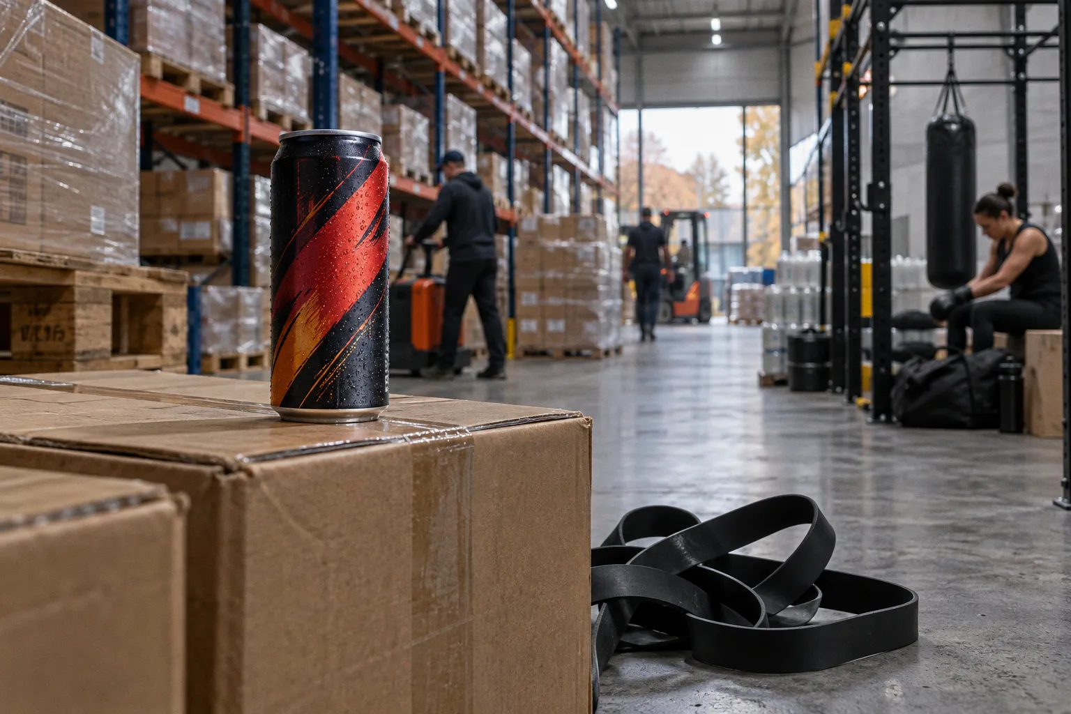 Ewolucja rynku napojów energetycznych: od prostego pobudzenia do nisz wellness i sport
