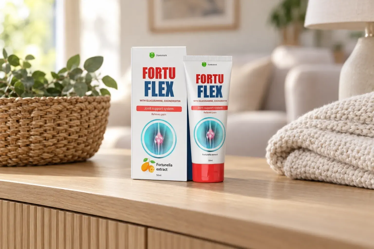 Fortuflex — opakowanie na co dzień