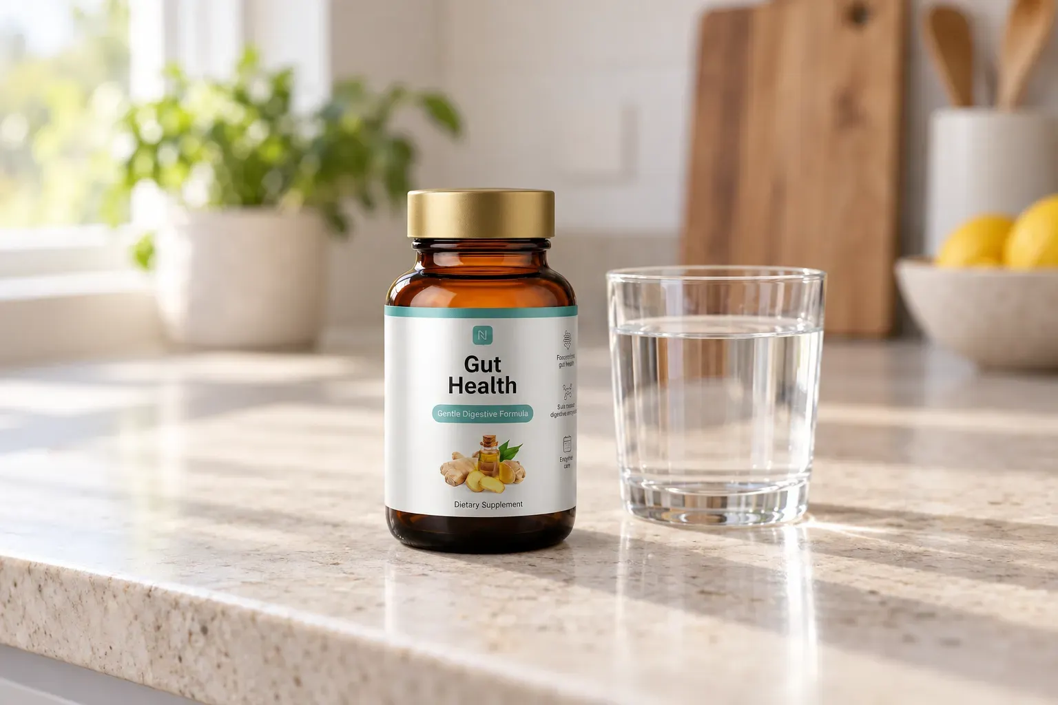 Gut health — opakowanie na co dzień