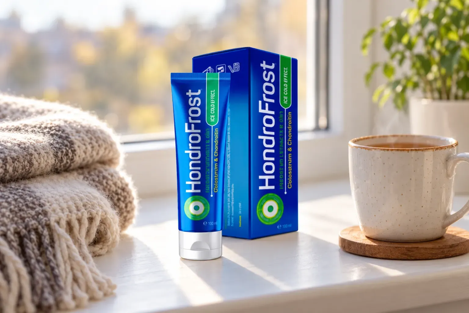 Hondrofrost — opakowanie na co dzień
