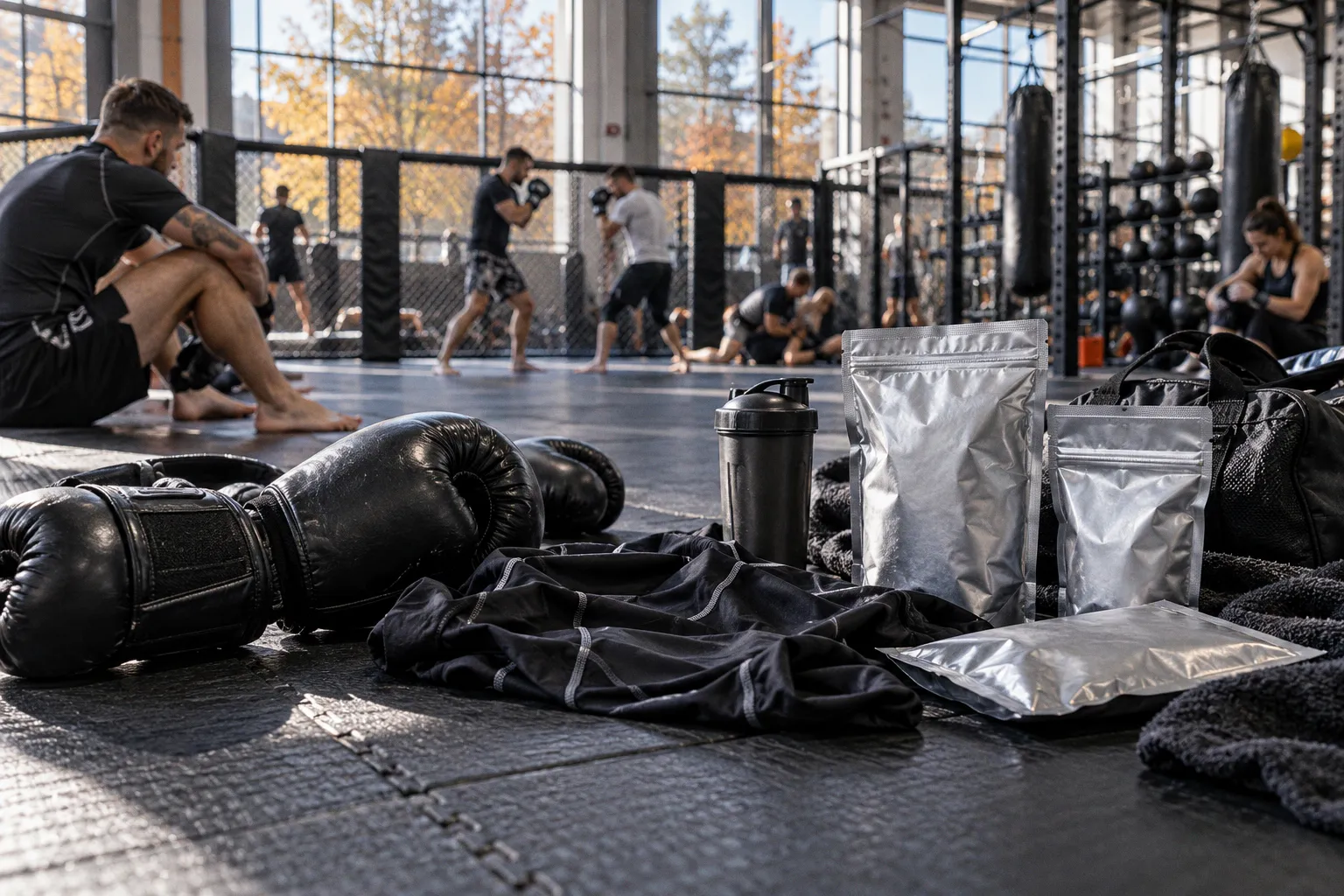 Jak influencerzy zamieniają odzież sportową i suplementy w dochodowy styl życia