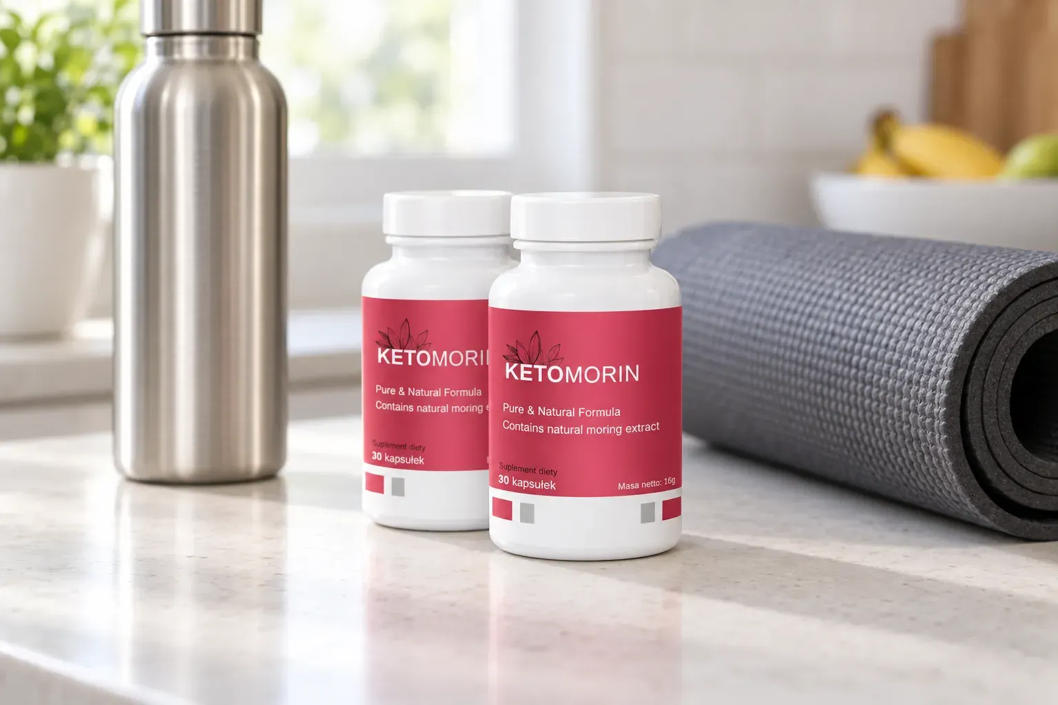 Ketomorin — opakowanie na co dzień
