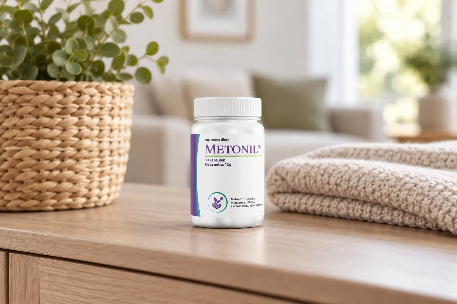 Metonil — opakowanie na co dzień