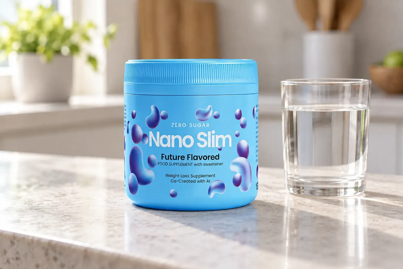 Nano Slim — opakowanie na co dzień