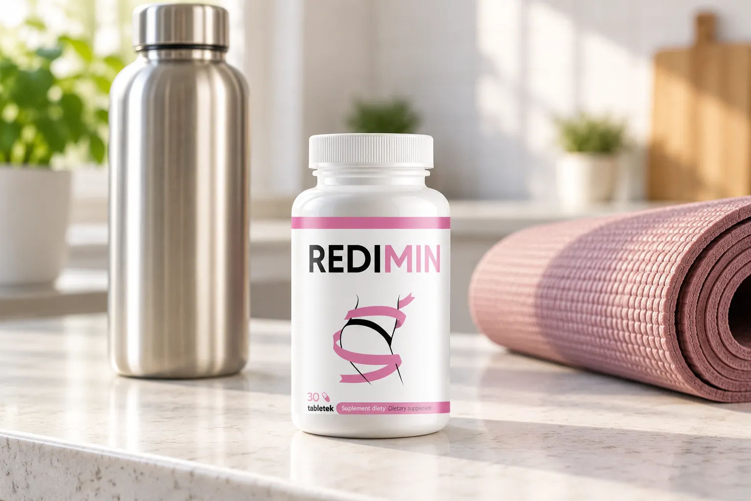 Redimin — opakowanie na co dzień