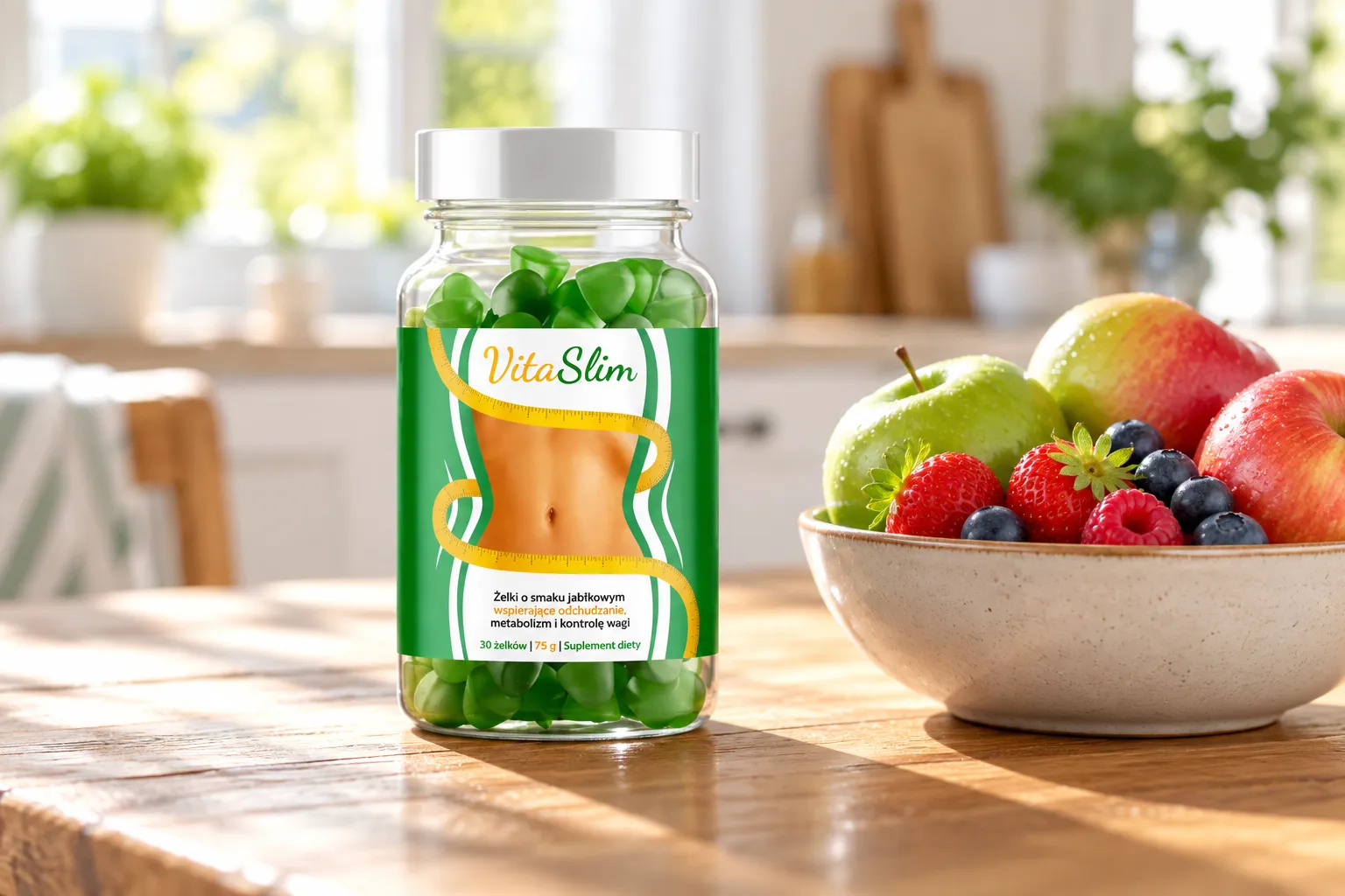 VitaSlim — opakowanie na co dzień