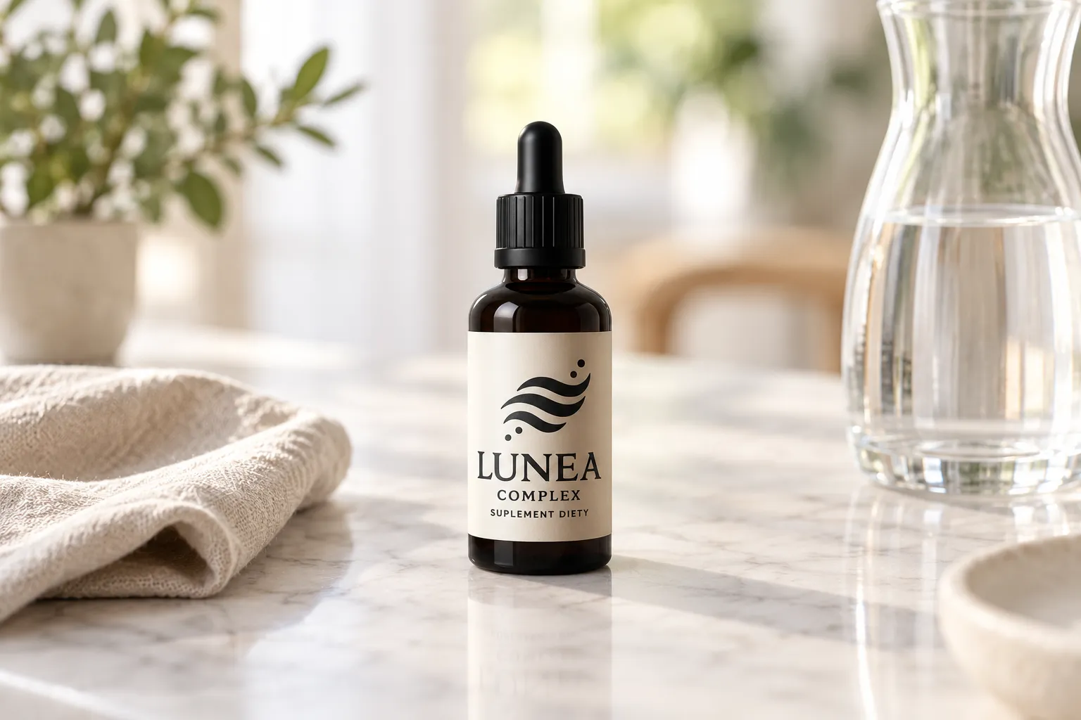 Lunea Complex — opakowanie na co dzień