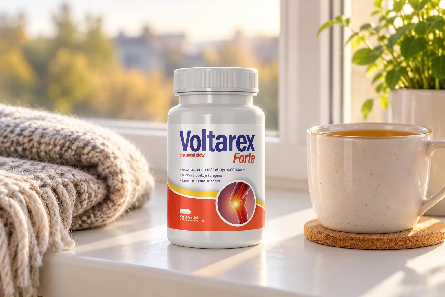 Voltarex Forte — opakowanie na co dzień