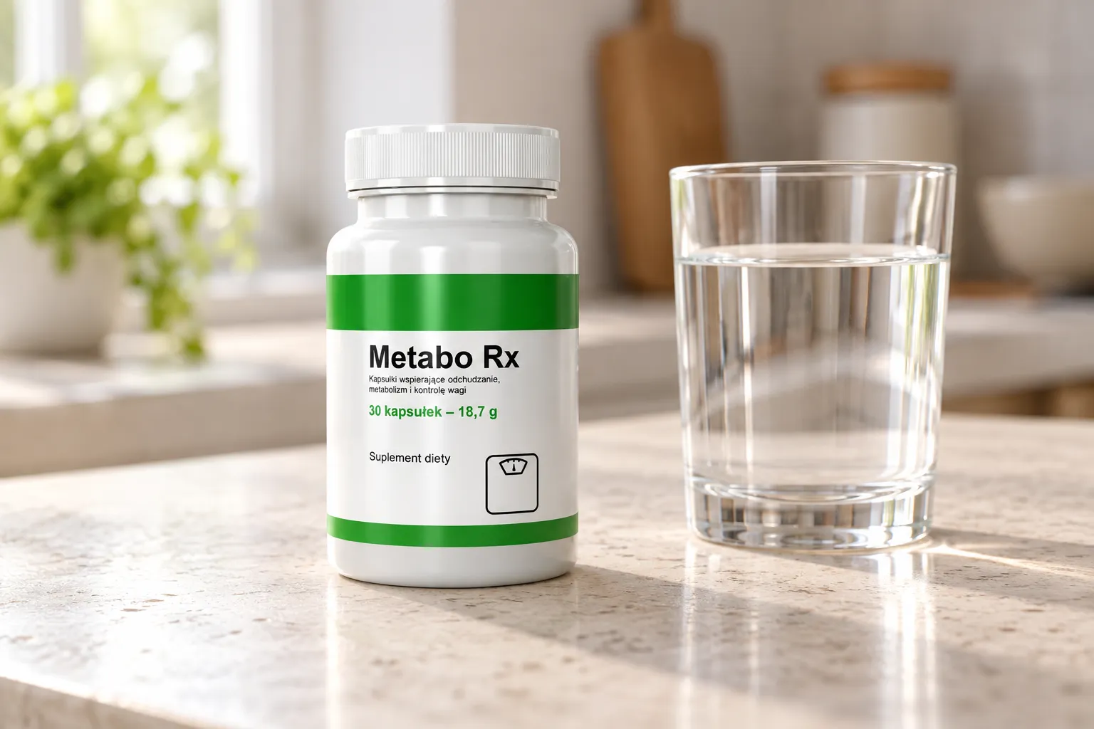 Metabo RX — opakowanie na co dzień