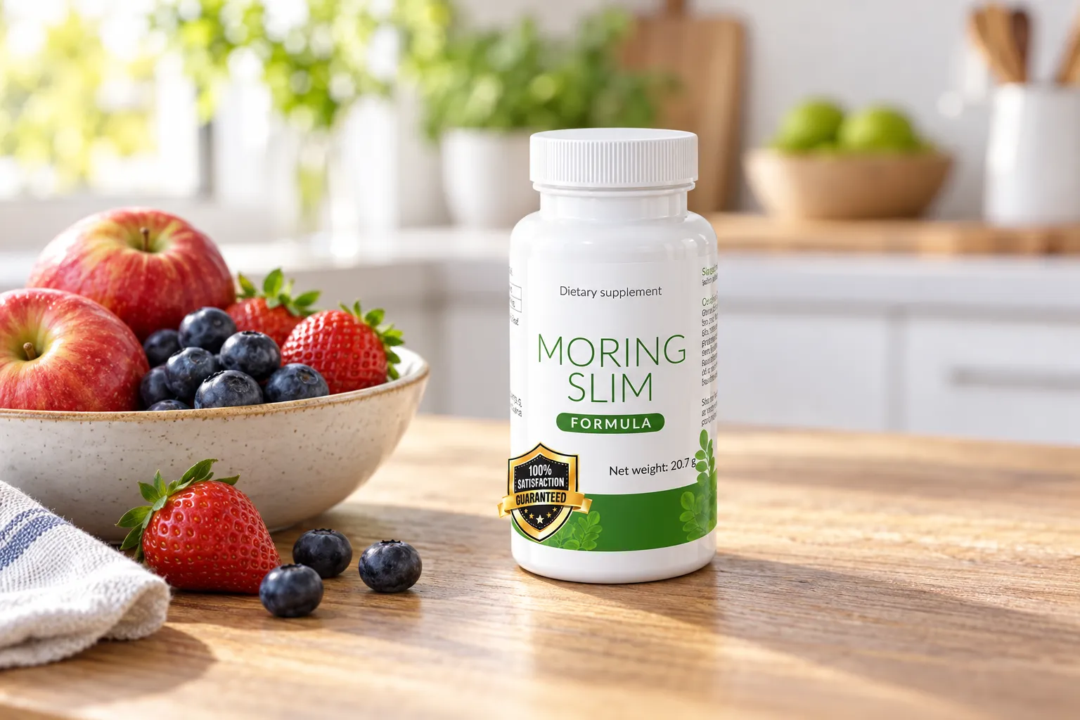 Moring Slim — opakowanie na co dzień