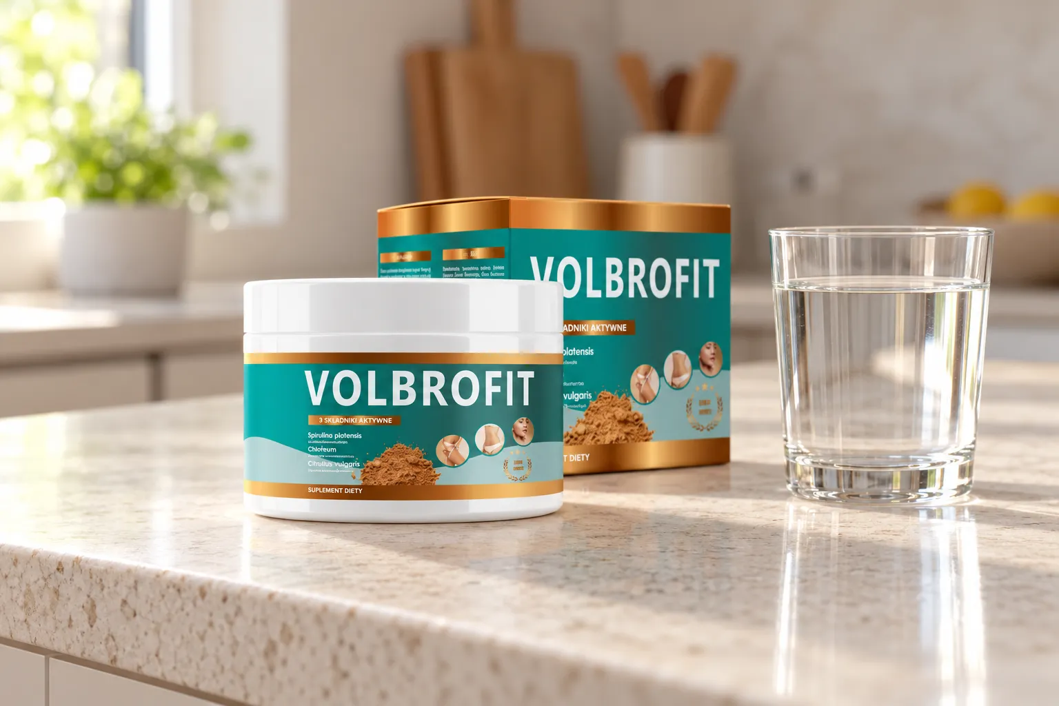 VolbroFit — opakowanie na co dzień