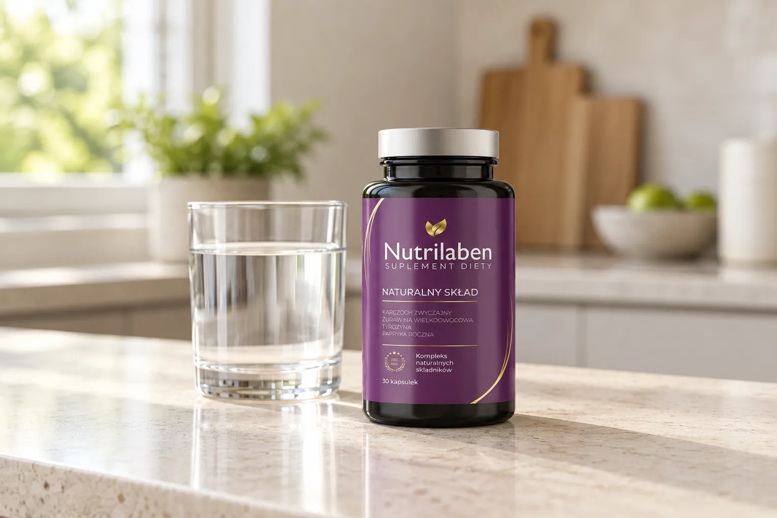 Nutrilaben — opakowanie na co dzień