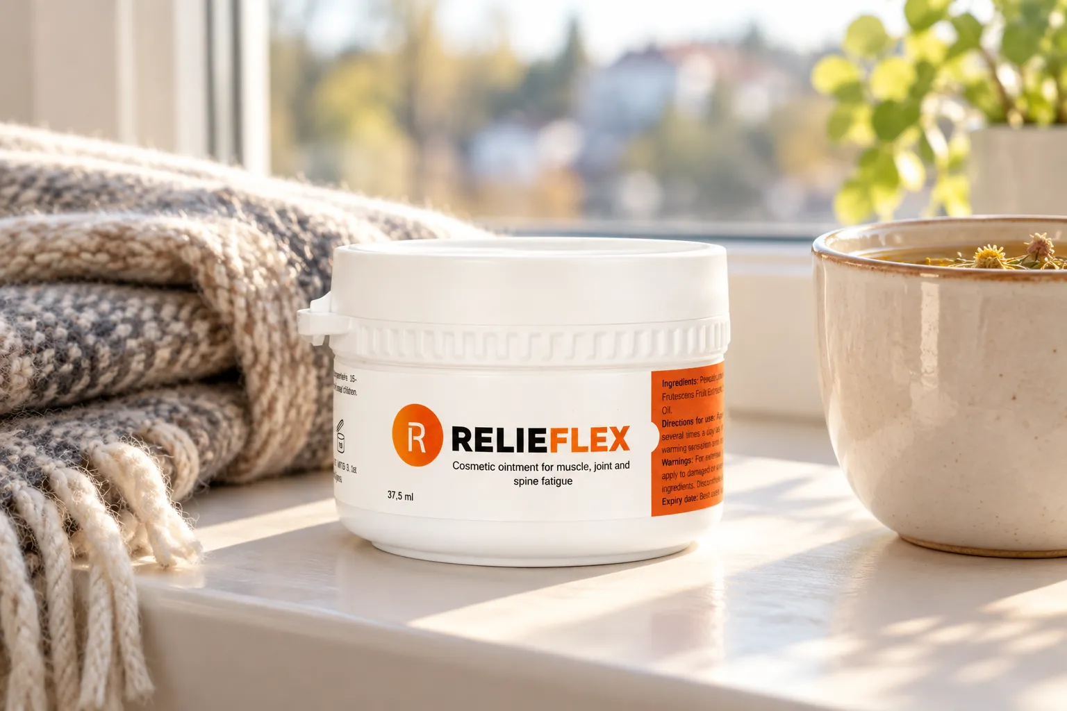 RelieFlex — opakowanie na co dzień