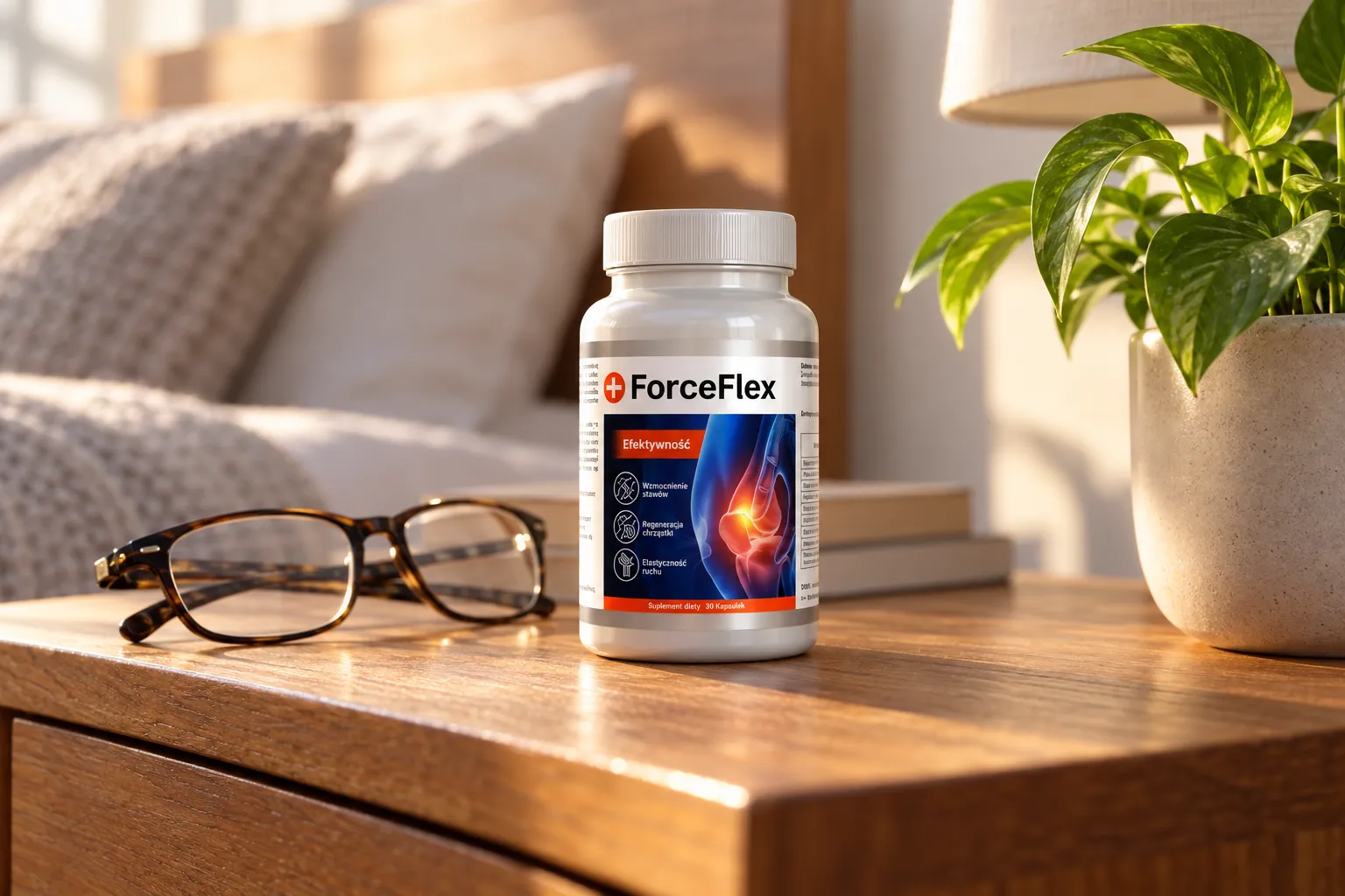 ForceFlex — opakowanie na co dzień