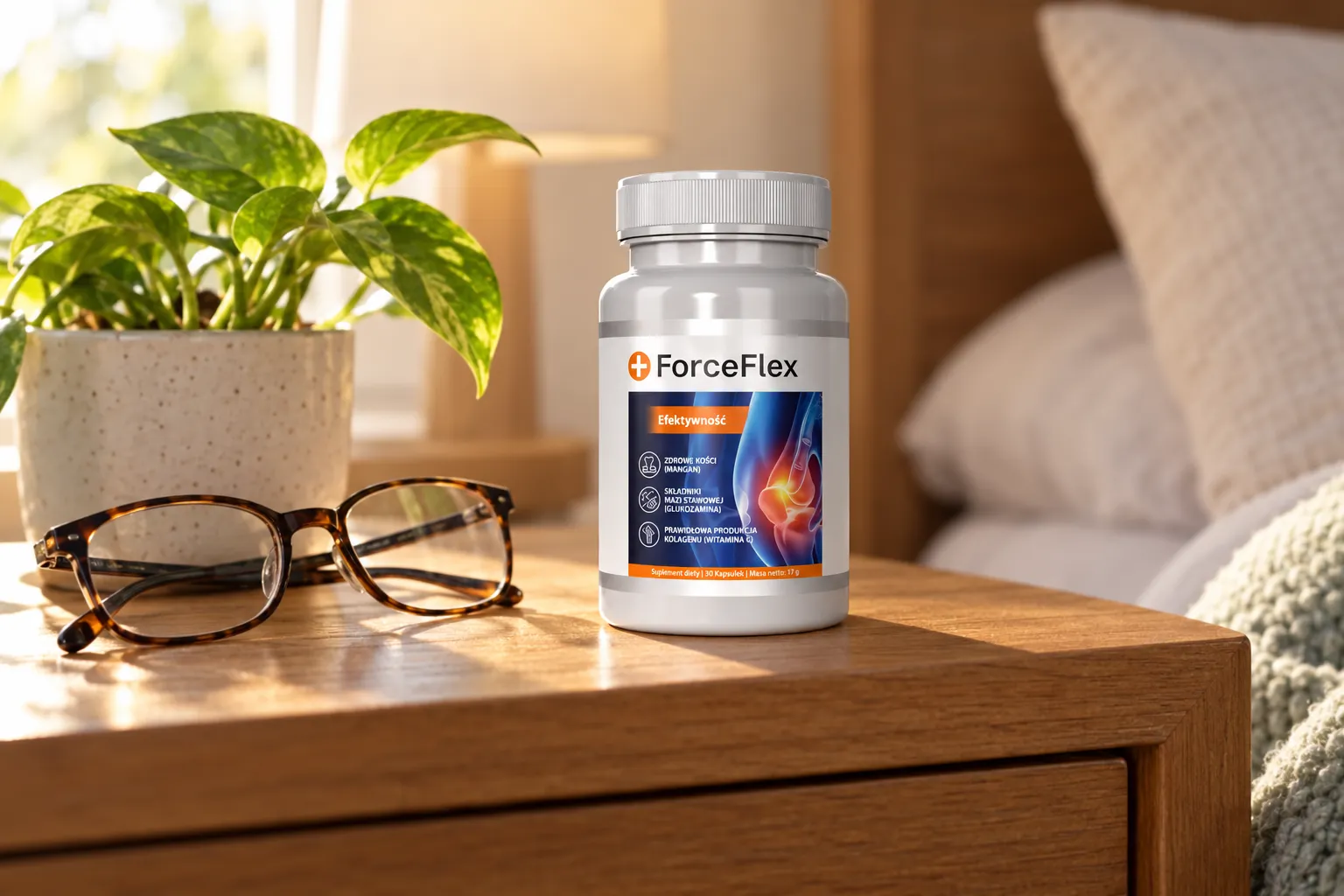 Force Flex — opakowanie na co dzień