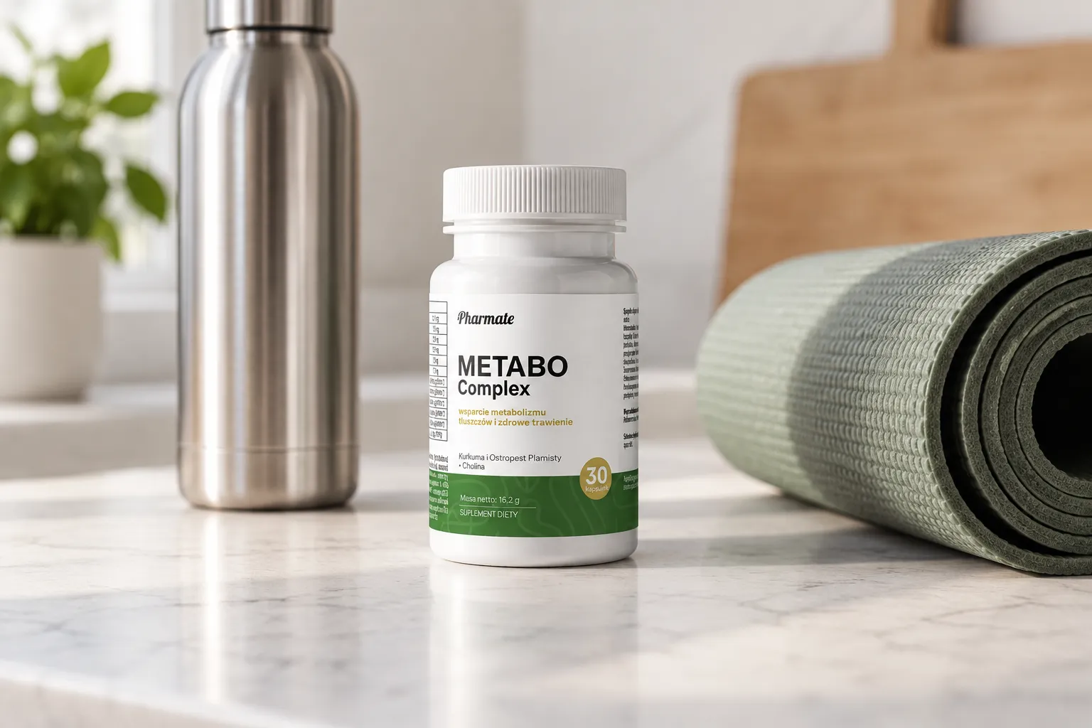 METABO Complex — opakowanie na co dzień
