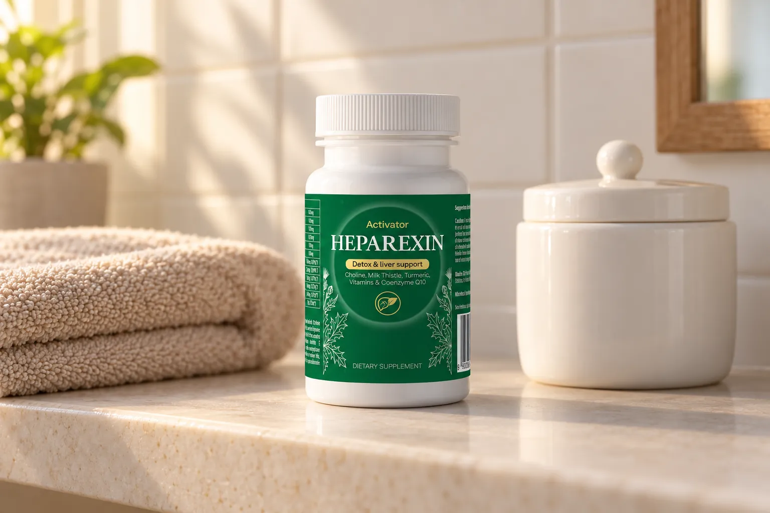 Heparexin — opakowanie na co dzień