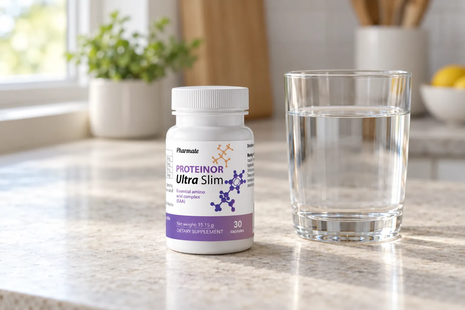 Proteinor Ultra Slim — opakowanie na co dzień
