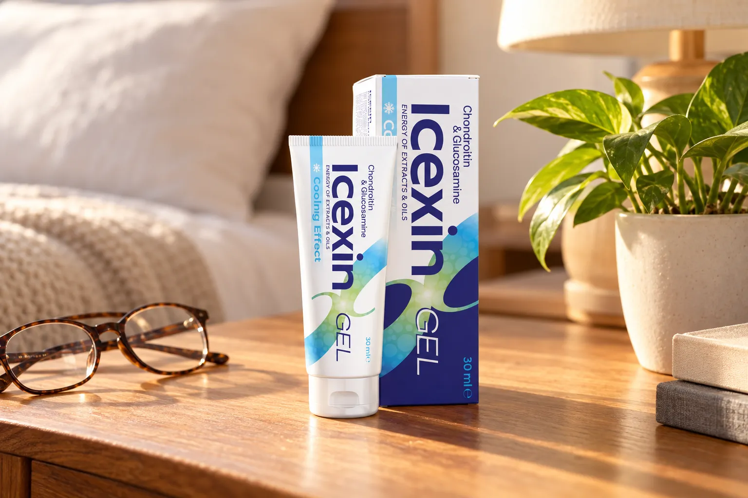 Icexin — opakowanie na co dzień