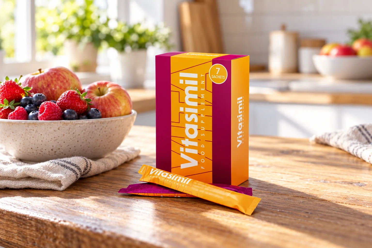 Vitasimil — opakowanie na co dzień