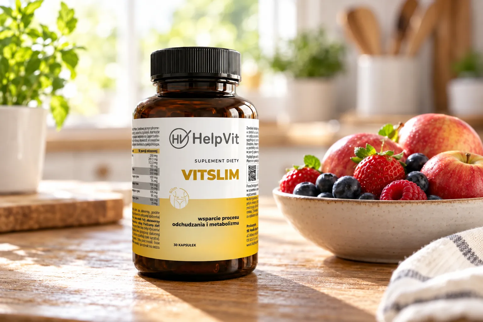 Vitslim — opakowanie na co dzień