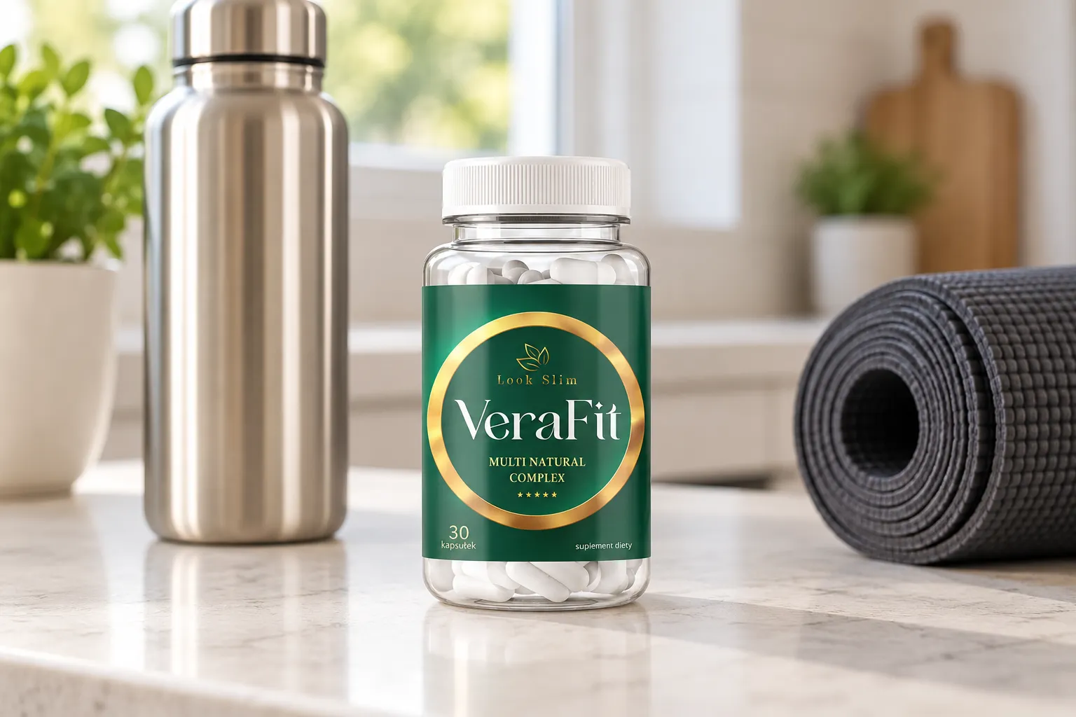 Verafit — opakowanie na co dzień