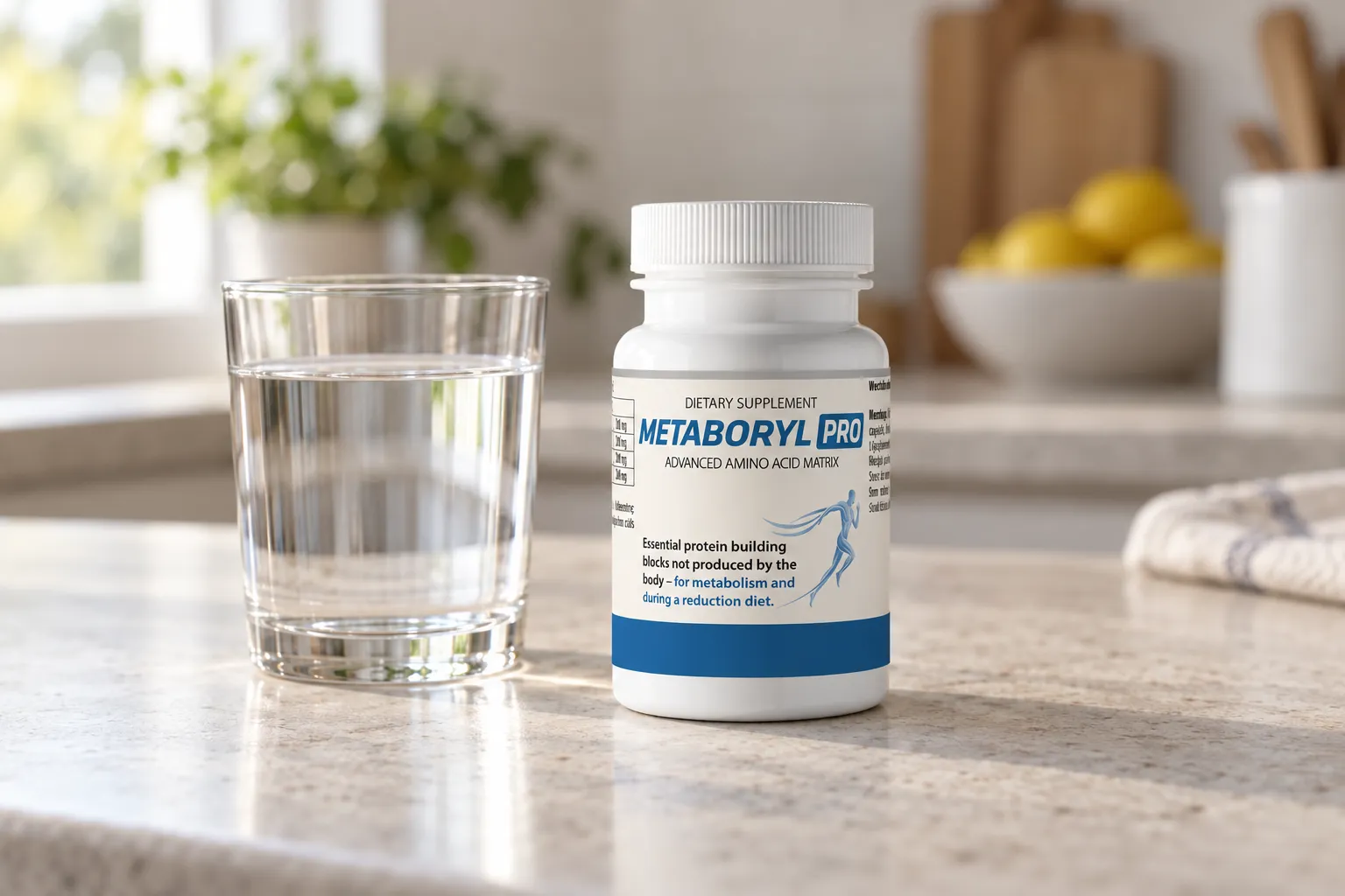 Metaboryl — opakowanie na co dzień