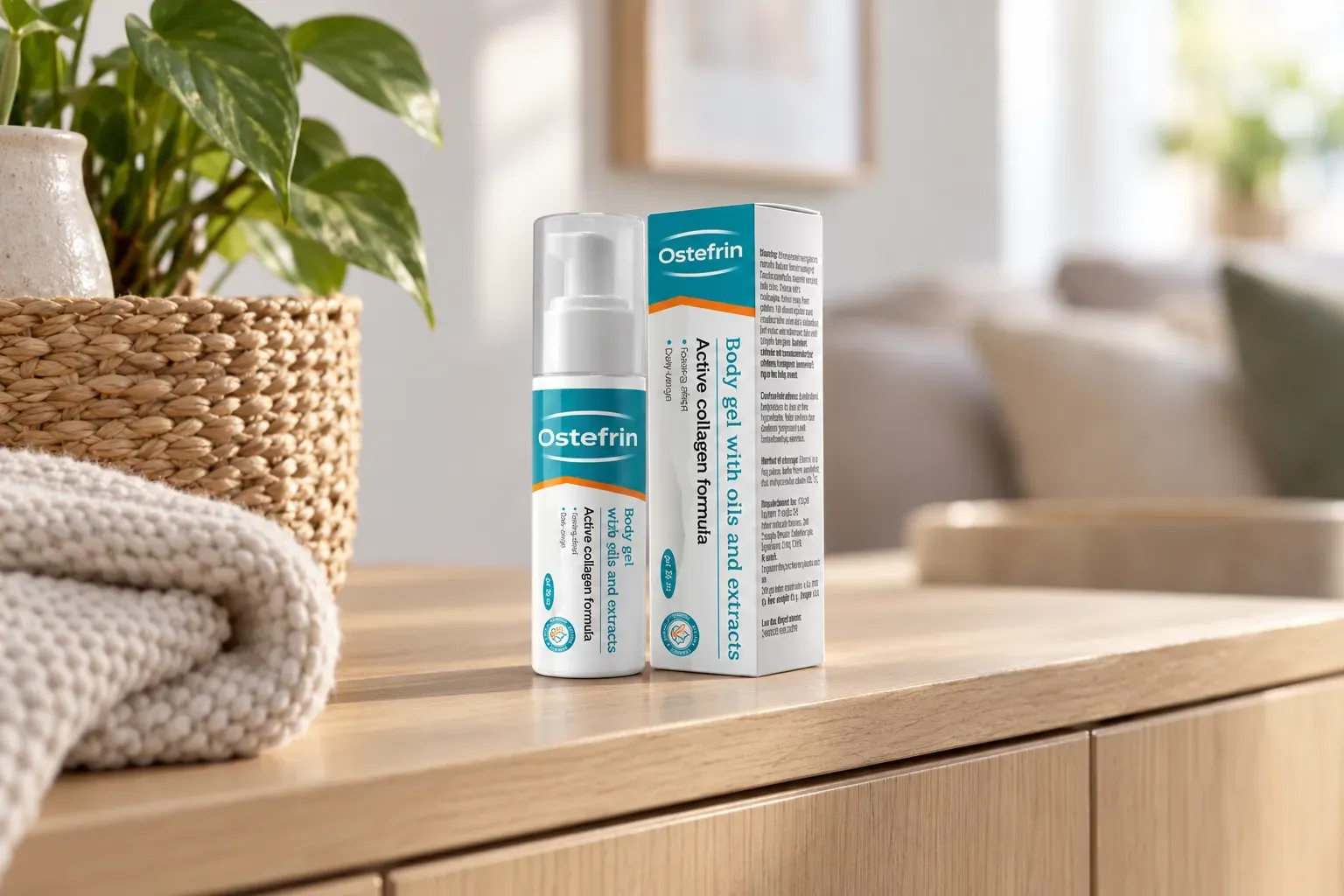 OSTEFRIN — opakowanie na co dzień
