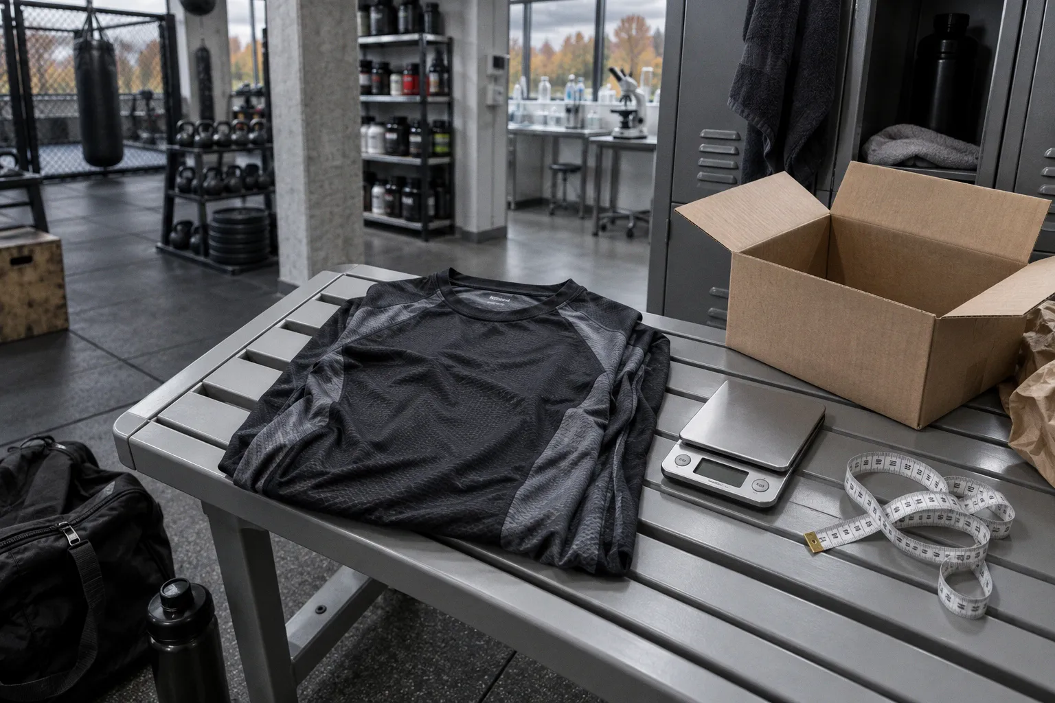 Rashguard na treningu: dlaczego zły rozmiar psuje technikę