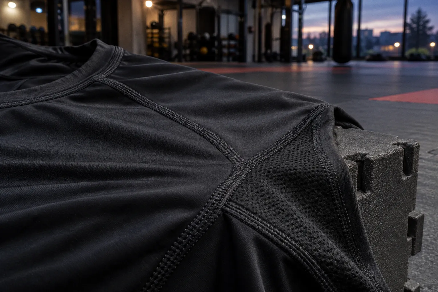 Rashguard w sportach walki: dlaczego materiał ma znaczenie