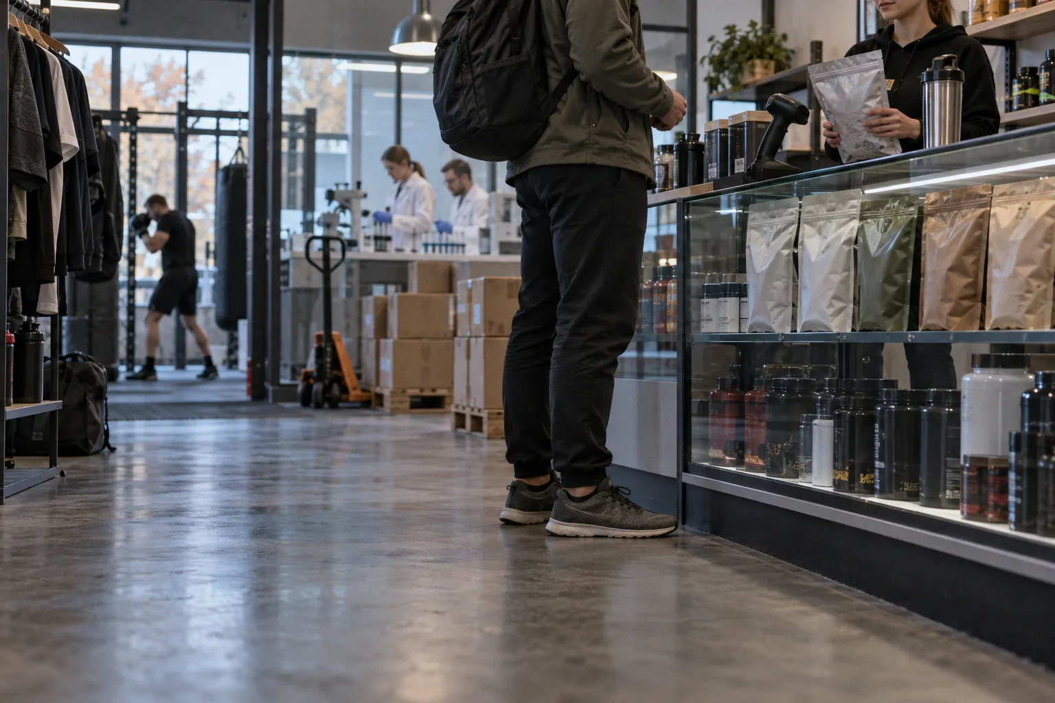 Roślinne odżywki białkowe: jak wybrać produkt o pełnym profilu aminokwasowym
