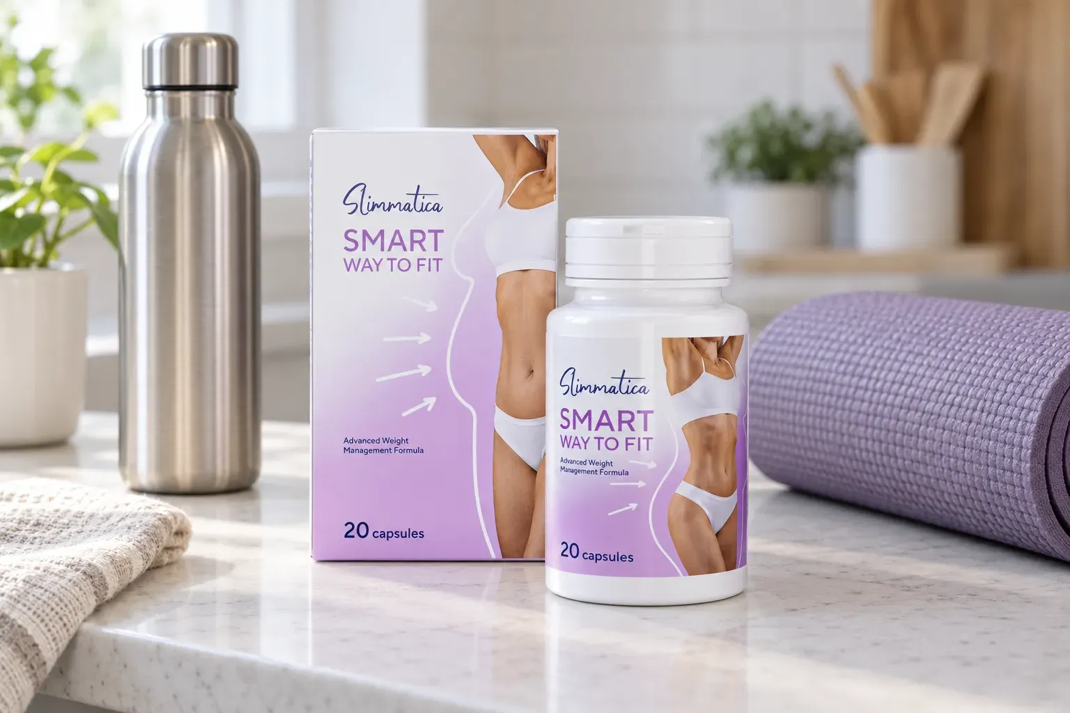 Slimmatica — opakowanie na co dzień