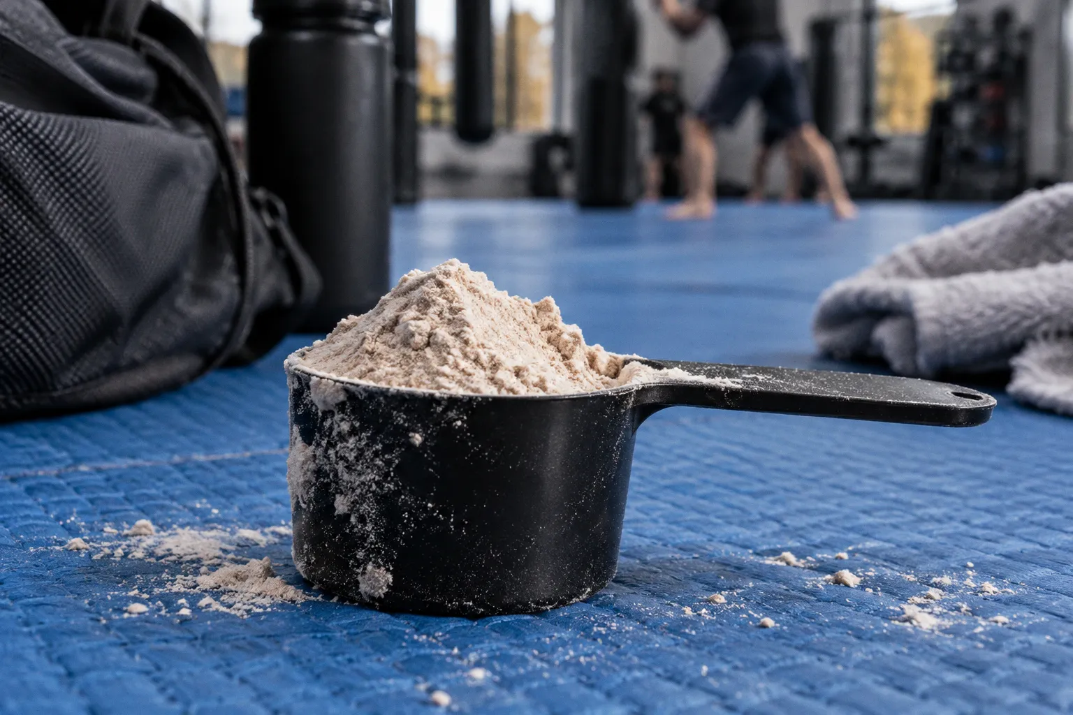 Syrop białkowy do kawy i smoothie od Rich's: 15 gramów protein z jednej pompki